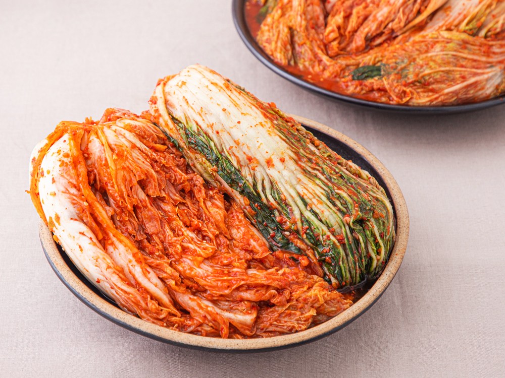 Seonnongwon Jeonrasik Whole Napa Kimchi , 10 kg, 1 Pack (선농원 전라도식 포기김치, 10kg, 1개)