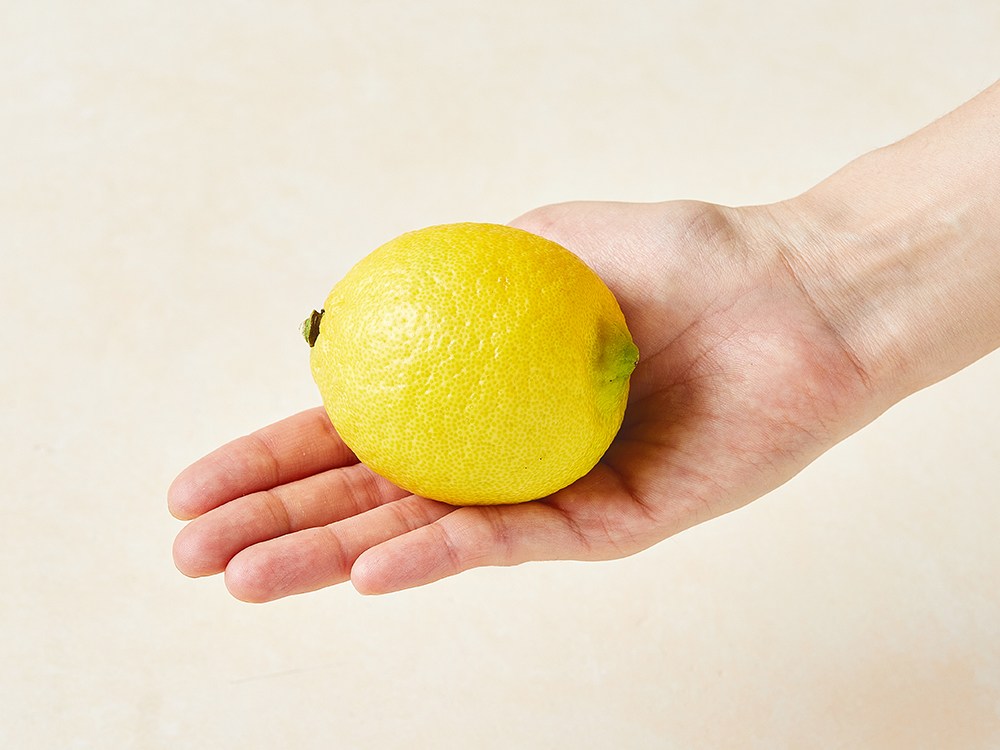 Jedeudeun Organic Injeung Jeju Lemon , 500 g, 1 Pack (제이드가든 유기농 인증 제주 레몬, 500g, 1개)