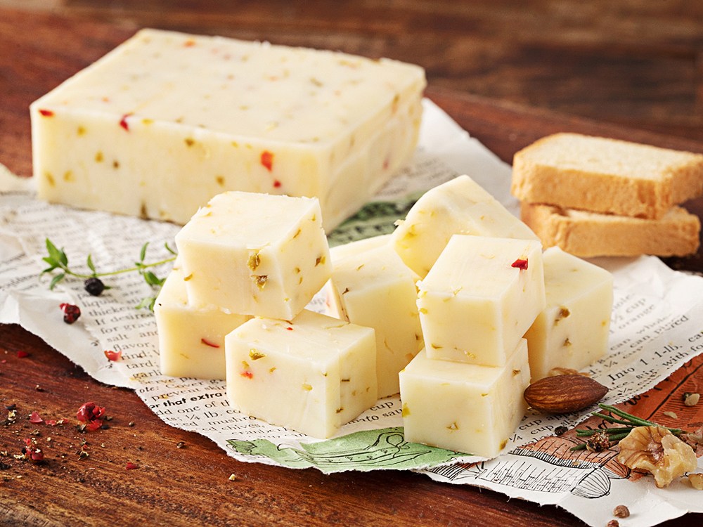 Peosipik Pepeojaek Cheese , 227 g, 1 Pack , 1 Pack (퍼시픽 페퍼잭 치즈, 227g, 1개입, 1개)