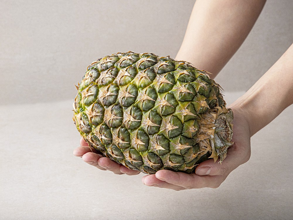 Mannada Gold Pineapple 2 Pack , 2 kg, 1 Pack (만나다 골드 파인애플 2입, 2kg, 1팩)