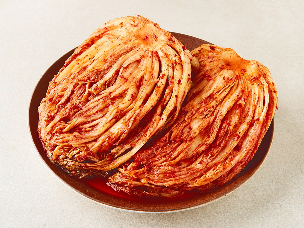 Oreum Kimchi Whole Napa Kimchi , 5 kg, 1 Pack (오름김치 포기김치, 5kg, 1개)