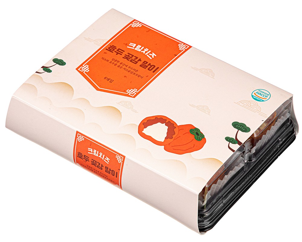 Cheese Homal 6 Pack ( Frozen ), 1 Pack , 130 g (치즈 호두말이 6입 (냉동), 1개, 130g)