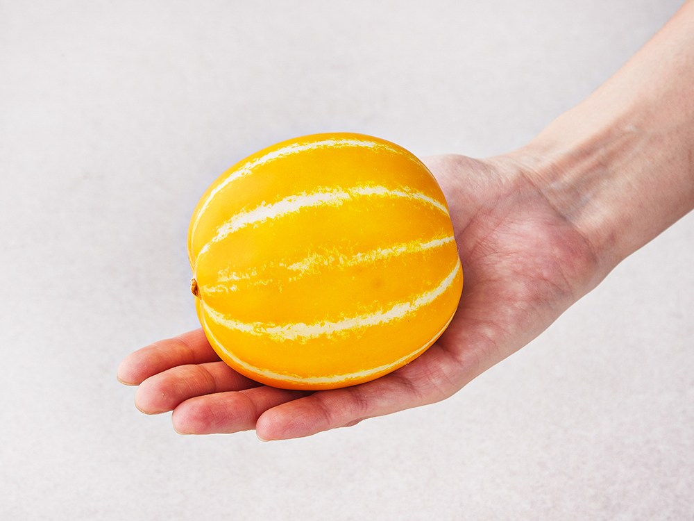 Saebyeokgyeong Sheets Seongju Mini Korean Melon , 1.5 kg(6~9 Pack ), 1 Pack (새벽경매 성주 미니참외, 1.5kg(6~9입), 1개)