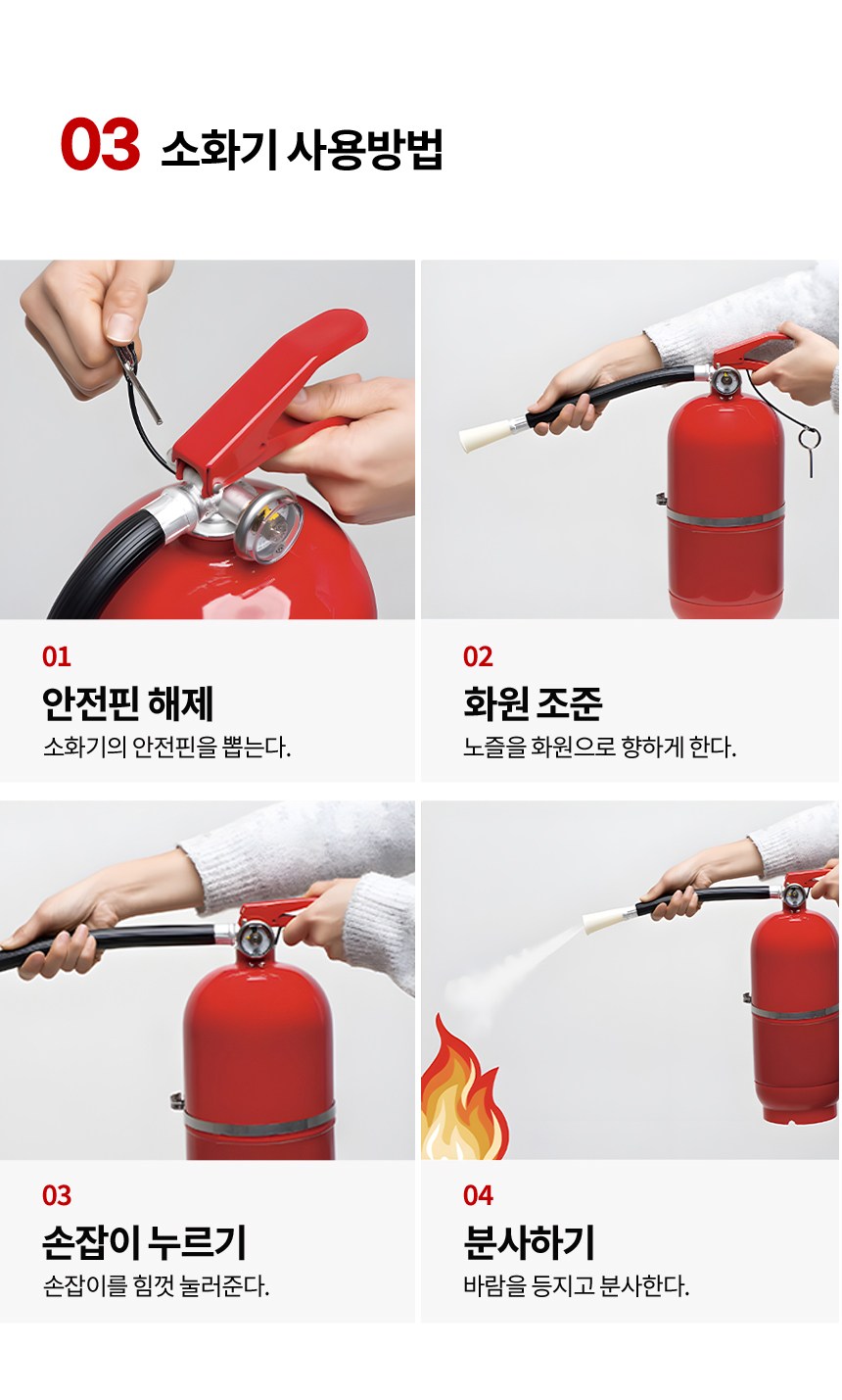 Kepaeo Guksobang Charyangyong ABC Bunmal Sohwagi White + Seuteuraep Set , 0.7 kg, 1 Set (케이파이어 한국소방 차량용 ABC 분말 소화기 화이트 + 스트랩 세트, 0.7kg, 1세트)