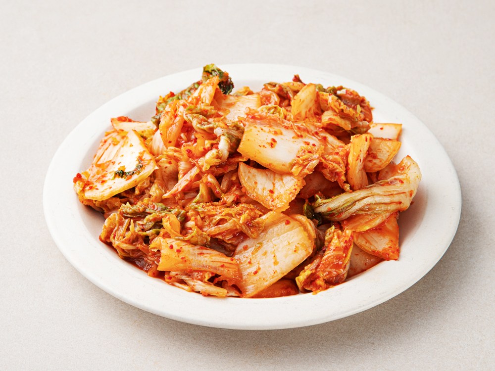 Seonnongwon Bon Sseoleun Pear Chu Kimchi , 1.2 kg, 1 Pack (선농원 본 썰은 배추김치, 1.2kg, 1개)