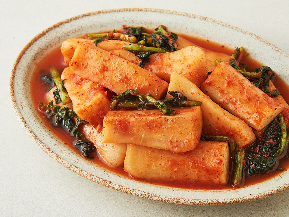 Daesang Jongga Chonggak Kimchi (대상 종가 총각김치)