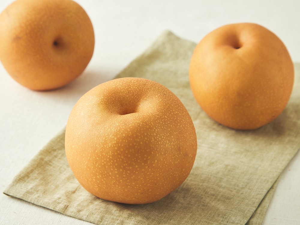 Organic Injeung Pear 2~3 Pack , 1 Pack , 1.4 kg (유기농 인증 배 2~3입, 1개, 1.4kg)