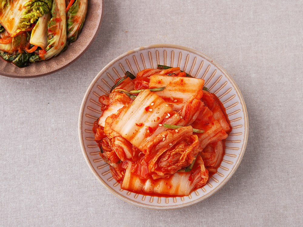 Geumja Domestic Pear Chu Mandeun Sseoleun Pear Chu Kimchi (금자네 국내산 배추로 만든 썰은 배추김치)