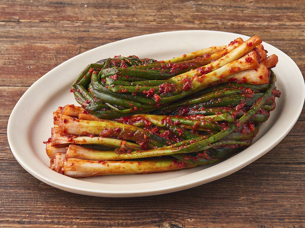 Kokjipeokok Kok Pa Kimchi , 1 kg, 1 Pack (콕집어콕 콕 파김치, 1kg, 1개)