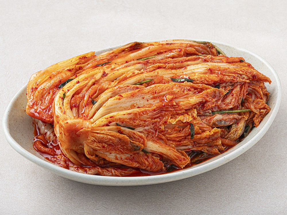 Clear Water Gimseokwon Myeongga Kimchi Pear Chu Kimchi , 1.5 kg, 1 Pack (맑은물에 김석원 명가김치 배추김치, 1.5kg, 1개)