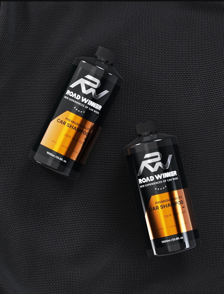 Deuwineo Large Size Gonongchuk Ka Shampoo 1000 ml 2 p + Gyeryang Cup 2 p Set , 1 L, 2 Pack (로드위너 대용량 고농축 카샴푸 1000ml 2p + 계량컵 2p 세트, 1L, 2개)