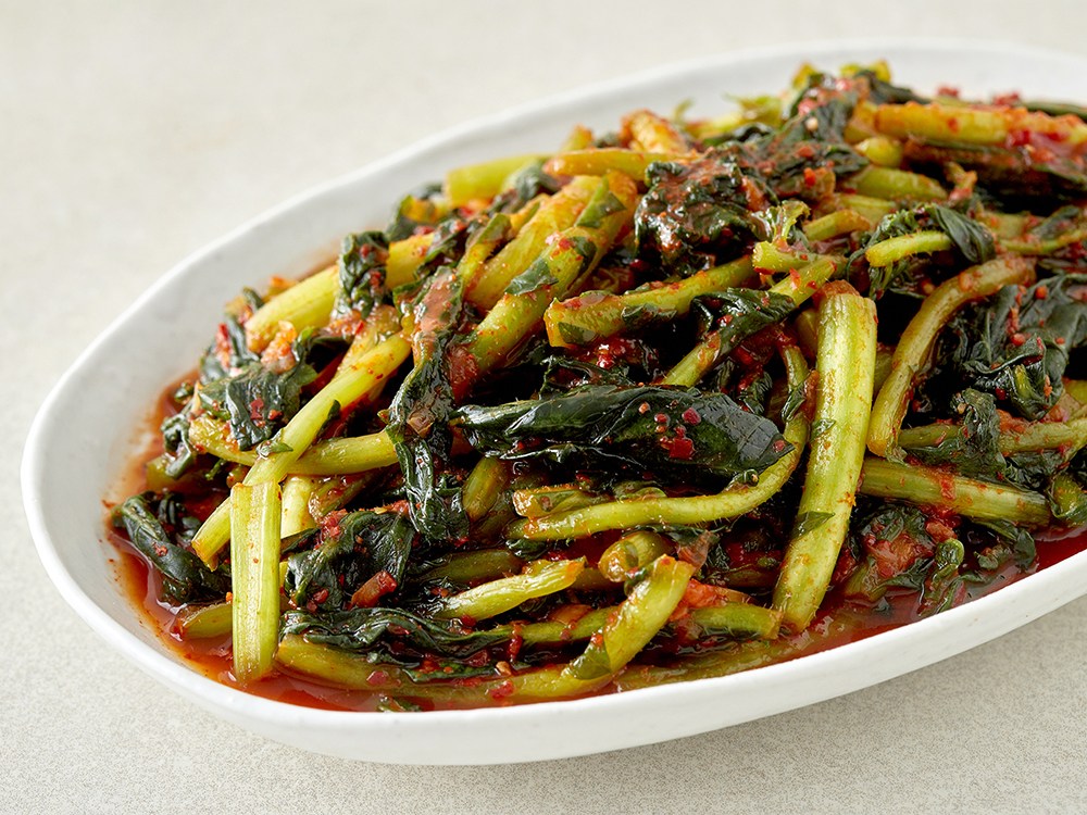Seon Nonghyup Seon Sheets Kimchi Asanmalkeun Yeolmu Kimchi , 1 kg, 1 Pack (선도농협선장김치 아산맑은 열무김치, 1kg, 1개)