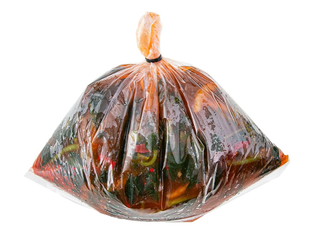 Myeonginyujeongim Yeolmumul Kimchi , 1.5 kg, 1 Pack (명인유정임 열무물김치, 1.5kg, 1개)