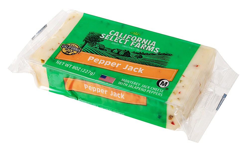 Peosipik Pepeojaek Cheese , 227 g, 1 Pack , 1 Pack (퍼시픽 페퍼잭 치즈, 227g, 1개입, 1개)