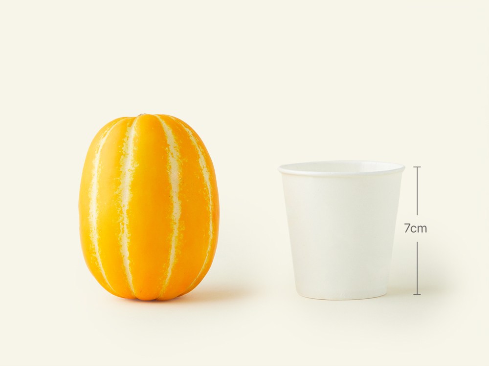 Gimcheon Silsok Korean Melon 4~ 6 Pack , 1 Pack , 1.5 kg (김천 실속 참외 4~6개입, 1개, 1.5kg)