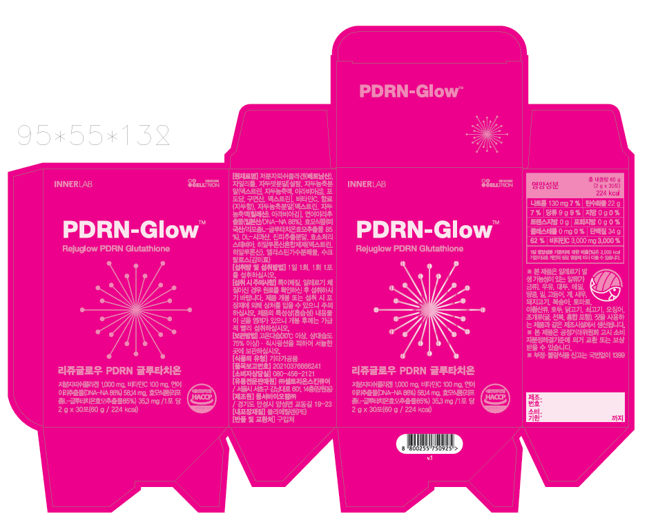 INNERLAB Rejuv glow PDRN 穀胱甘肽, 2g, 90個- 其他保健食品| 酷澎