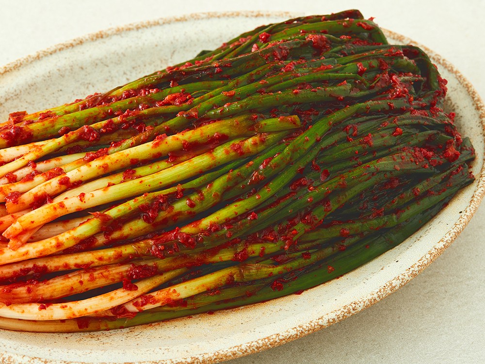 Madangbal Pa Kimchi , 5 kg, 1 Pack (마당발 파김치, 5kg, 1개)