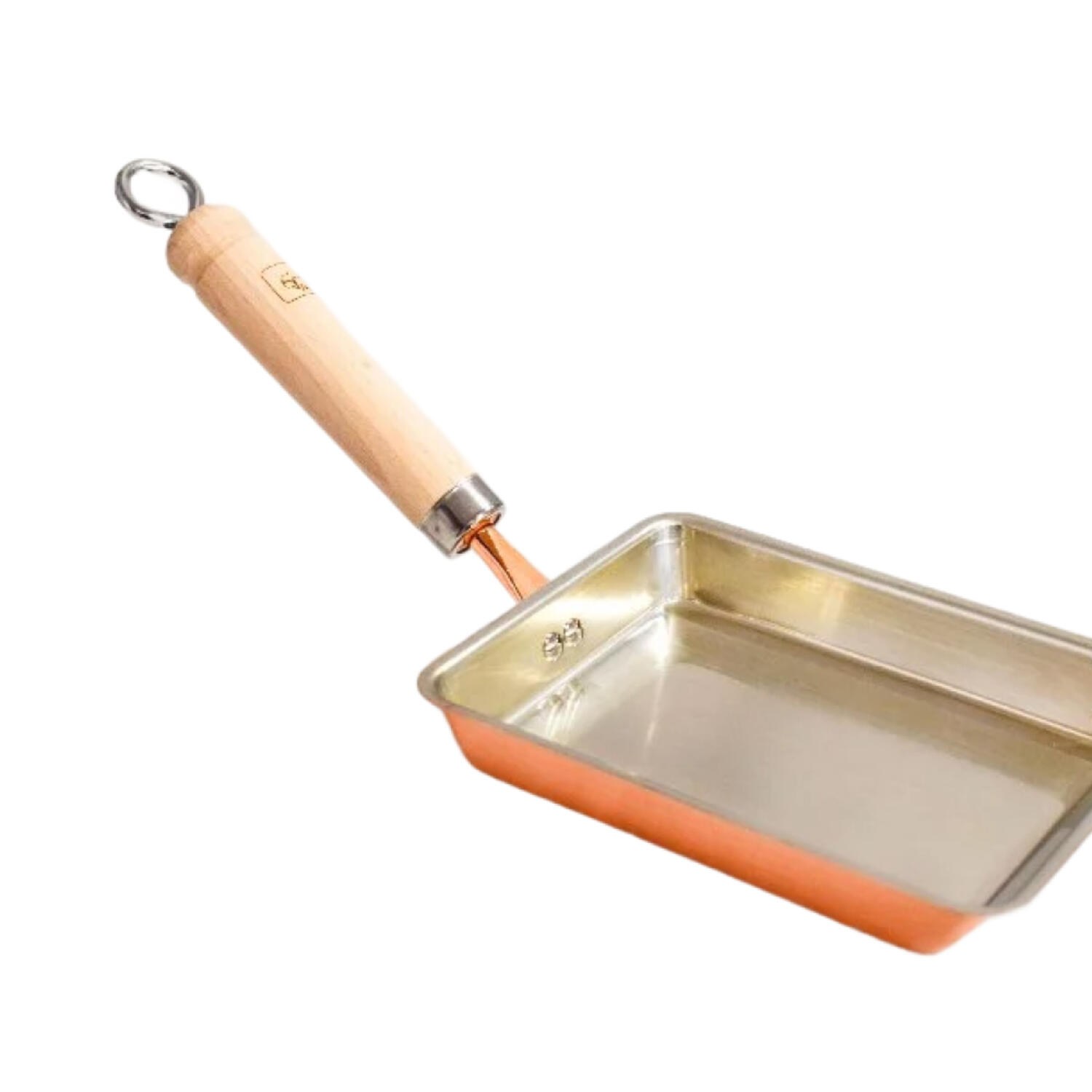 有次　銅板製玉子燒鍋 日本銅製玉子燒鍋玉子燒鍋銅製玉子燒玉子燒鍋玉子燒煎鍋銅玉子燒鍋玉子