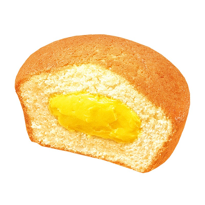 LOTTE 樂天 Custard 蛋黃派評價:童年系下午茶點心,8袋80顆到底值不值得買? (2/9)