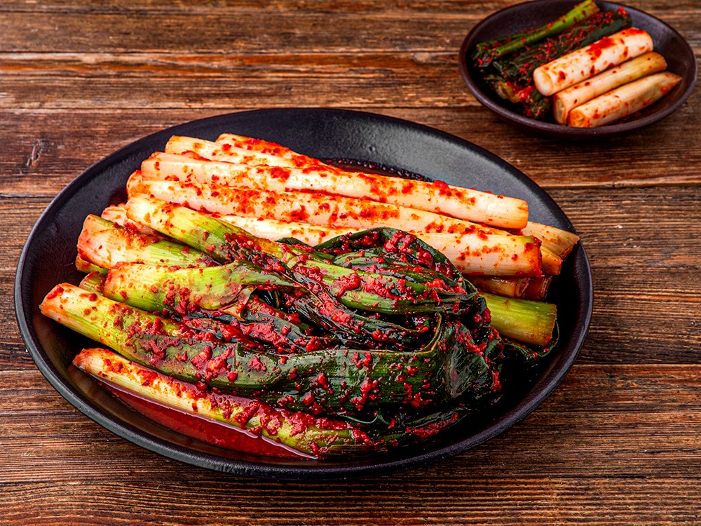 Inu Fresh Ae Green Onion Kimchi , 10 kg, 1 Box (인우 신선애 대파김치, 10kg, 1박스)