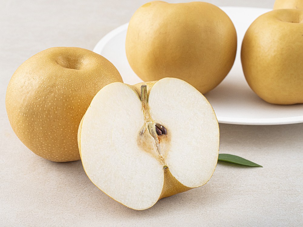 Wonnongsan Sweetness Seonbyeol Pear , 550 g, 1 Pack (원농산 당도선별 배, 550g, 1팩)