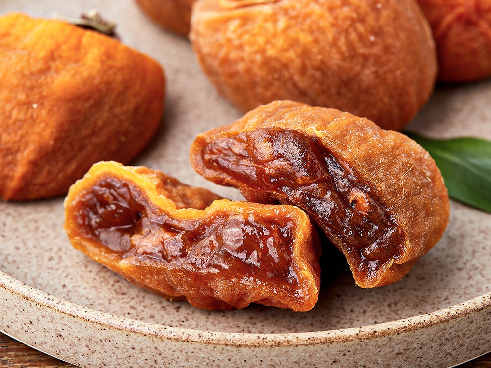 Sangju King Got Persimmon 12 Pack ( Frozen ), 550 g, 1 Pack (상주왕곶감 12입 (냉동), 550g, 1팩)