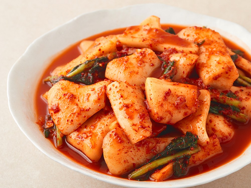 Cheongwon Kimchi Chonggak Kimchi , 10 kg, 1 Pack (청원김치 총각김치, 10kg, 1개)