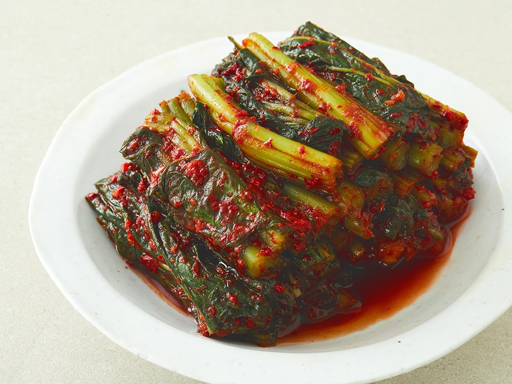 Madangbal Mustard Greens Kimchi , 5 kg, 1 Pack (마당발 갓김치, 5kg, 1개)
