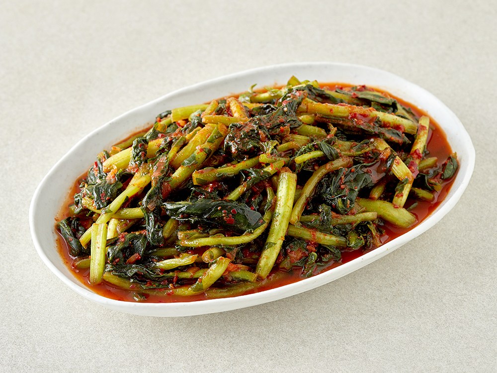 Seon Nonghyup Seon Sheets Kimchi Asanmalkeun Yeolmu Kimchi , 1 kg, 1 Pack (선도농협선장김치 아산맑은 열무김치, 1kg, 1개)