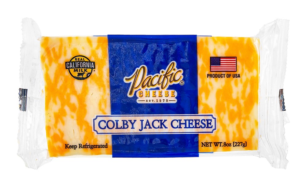 Peosipik Kolbi Jaek Cheese , 227 g, 1 Pack , 1 Pack (퍼시픽 콜비 잭치즈, 227g, 1개입, 1개)