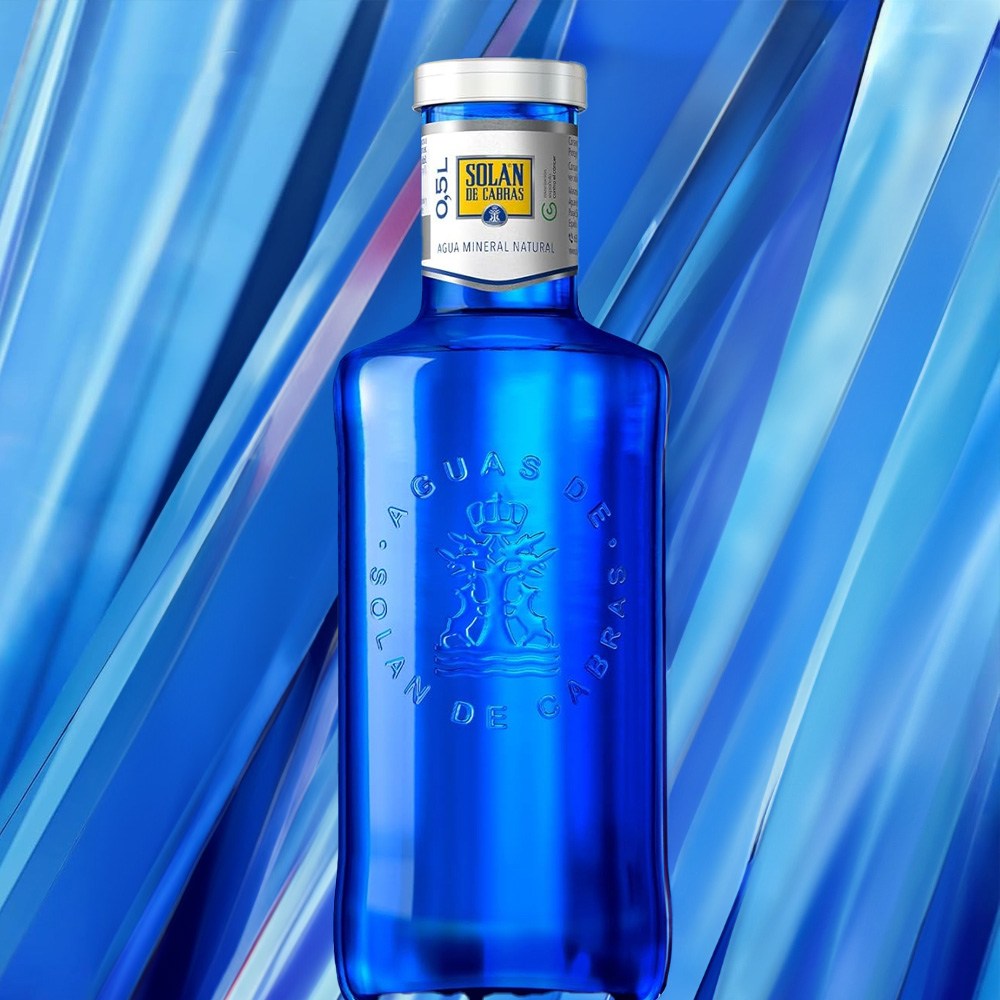 SOLAN DE CABRAS 西班牙神藍天然礦泉水富含礦物質, 1.5L, 1瓶- 進口礦泉水| 酷澎