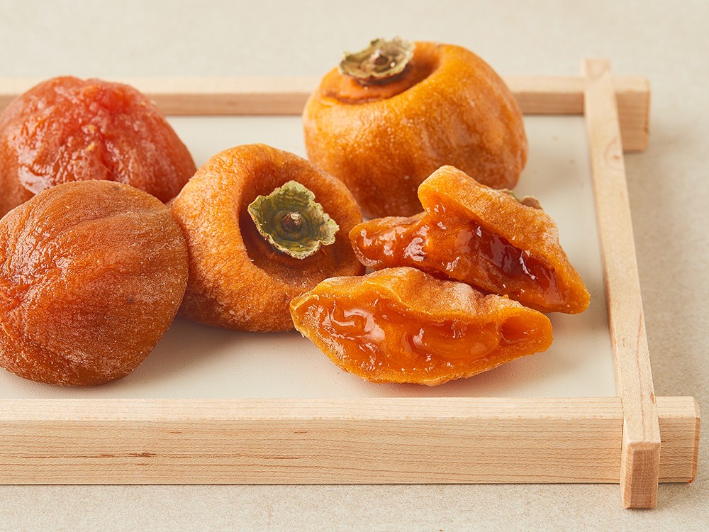Hwanggeumhaetsal Jayeonpam Honey Got Persimmon ( Frozen ), 1 Pack , 300 g (황금햇살 자연팜 꿀곶감 (냉동), 1개, 300g)