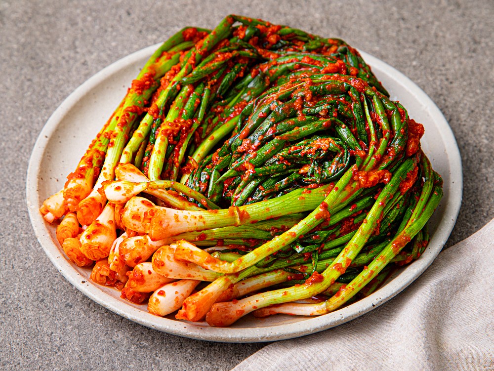 Seonnongwon Silbipa Kimchi , 400 g, 1 Pack (선농원 실비파김치, 400g, 1개)