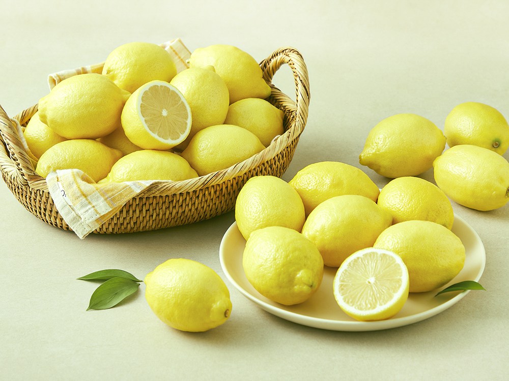 Deocheo Lemon , 3 kg, 1 Pack (더네이처 레몬, 3kg, 1개)