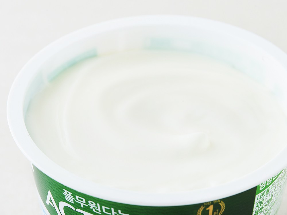 Pulmuone Aektibia Seoltang Additive-Free White , 400 g, 1 Pack (풀무원 액티비아 설탕무첨가 화이트, 400g, 1개)