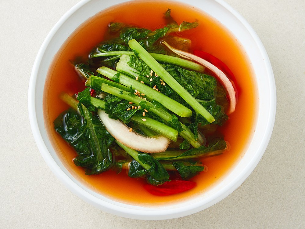 Kokjipeokok Kok Yeolmueolgalmul Kimchi , 1 kg, 1 Pack (콕집어콕 콕 열무얼갈이물김치, 1kg, 1개)