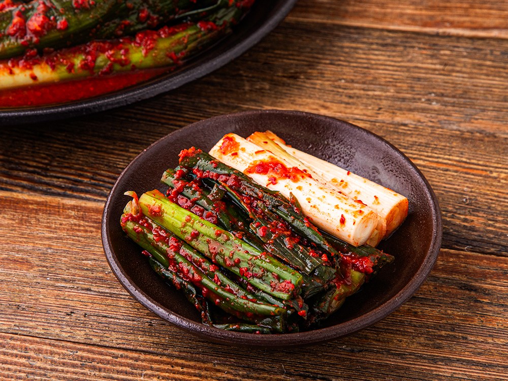 Inu Fresh Ae Green Onion Kimchi , 10 kg, 1 Box (인우 신선애 대파김치, 10kg, 1박스)