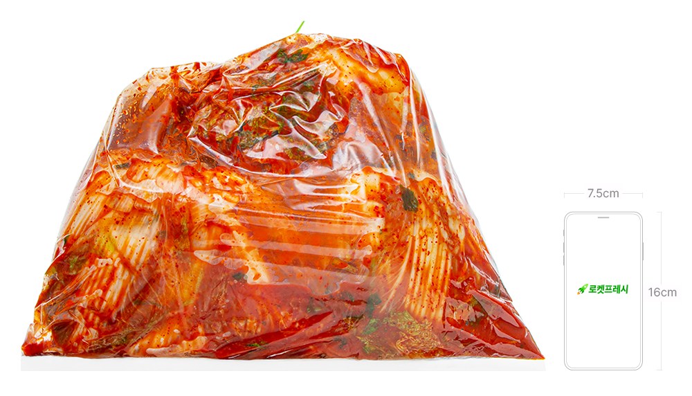 Yesodam Yepeuresi Whole Napa Kimchi , 10 kg, 1 Pack (예소담 예프레시 포기김치, 10kg, 1개)