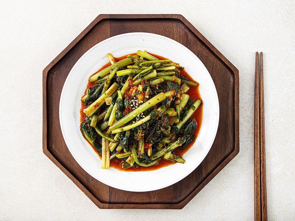 Jongga Yeolmu Kimchi , 400 g, 1 Pack (종가 열무김치, 400g, 1개)