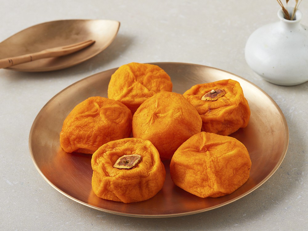 Hyoseongpam Bangeonsi 6 Pack ( Frozen ), 300 g, 1 Pack (효성팜 반건시 6개입 (냉동), 300g, 1개)