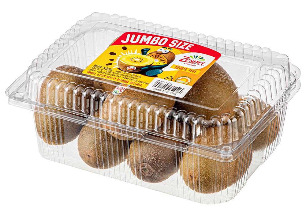 Jeseupeuri Jeombo Sseon Gold Kiwi , 1.5 kg, 1 Pack (제스프리 점보 썬골드키위, 1.5kg, 1개)