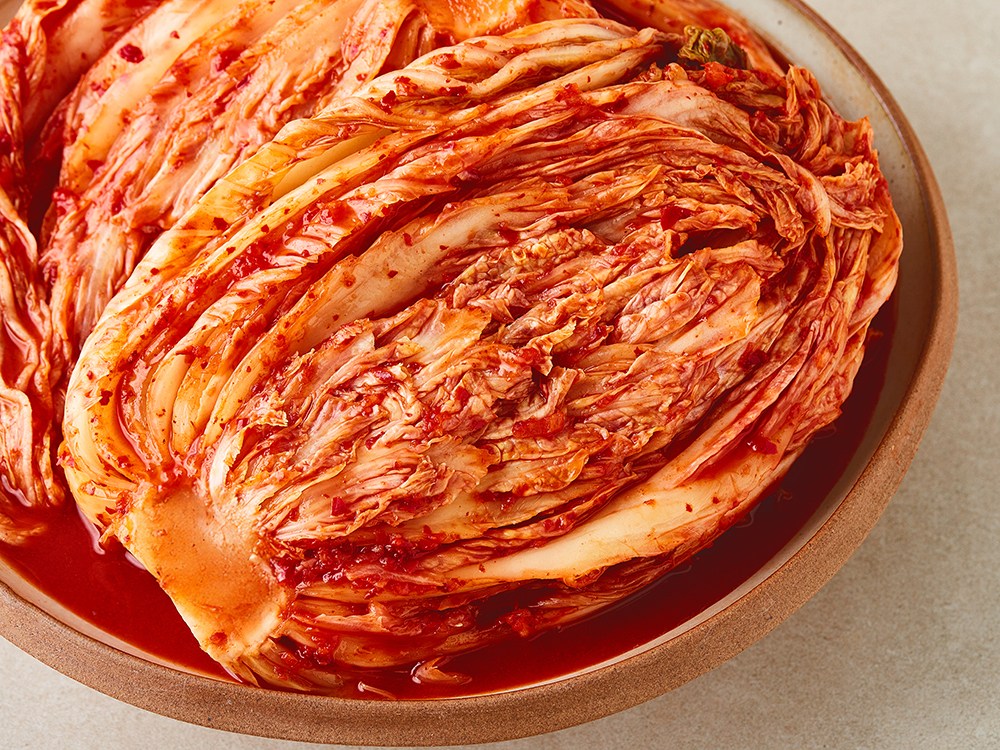Oreum Kimchi Whole Napa Kimchi , 5 kg, 1 Pack (오름김치 포기김치, 5kg, 1개)