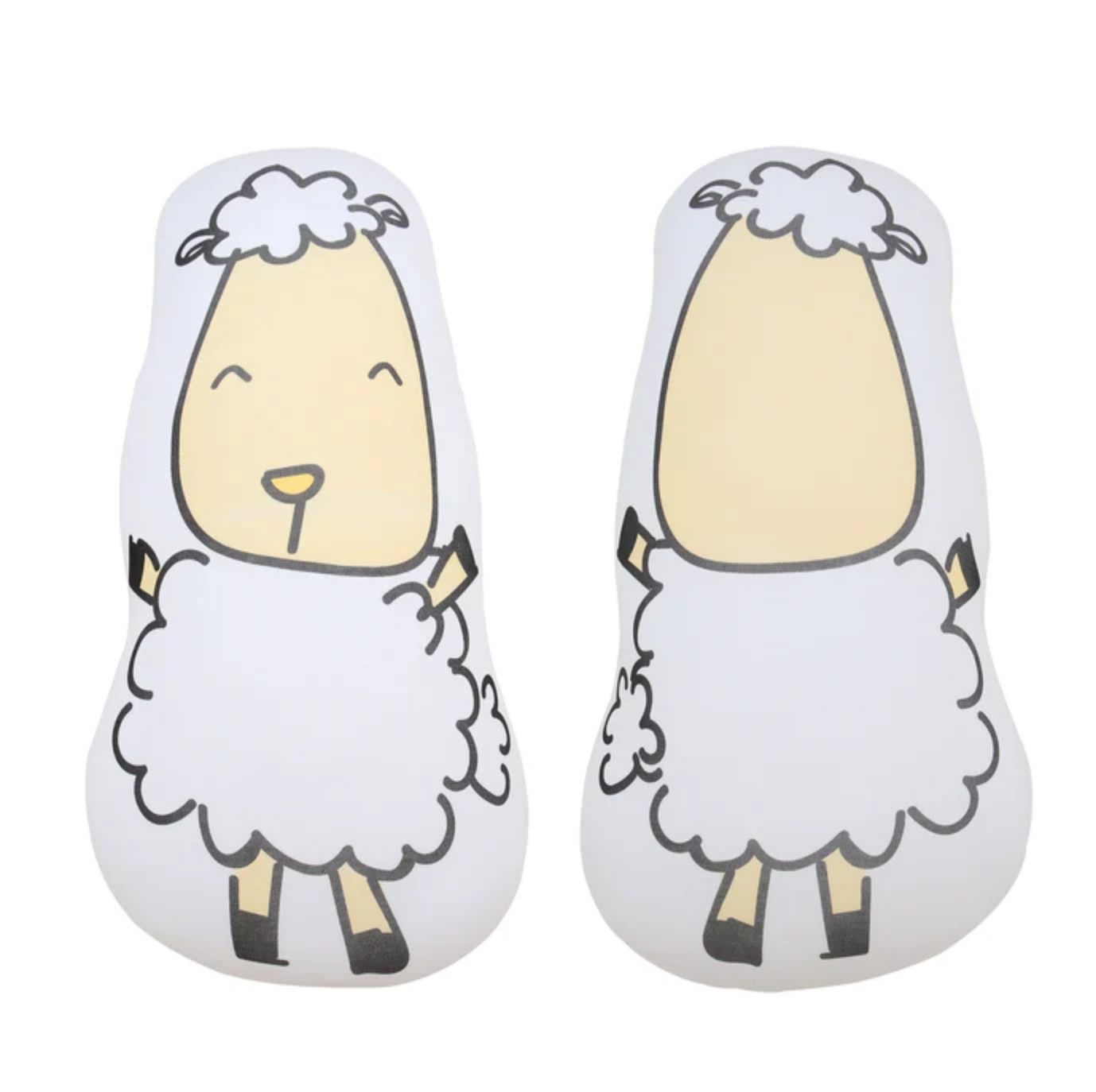 baa baa sheepz 抱抱羊安撫抱枕真空包裝95% 天然竹纖維5% 彈性 ...