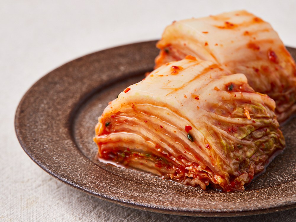 Daesang Jongga Jeonra Whole Napa Kimchi , 2.8 kg, 1 Pack (대상 종가 전라도 포기김치, 2.8kg, 1개)
