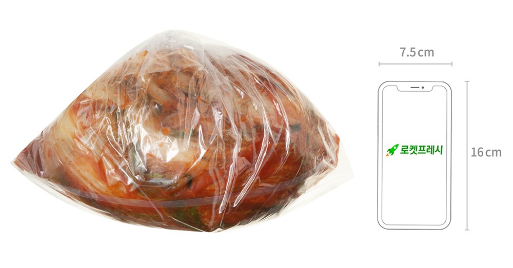 Swepeu Collection Whole Napa Kimchi , 3.3 kg, 1 Pack (쉐프컬렉션 포기김치, 3.3kg, 1개)