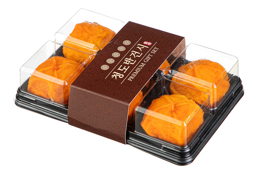 Hyoseongpam Bangeonsi 6 Pack ( Frozen ), 300 g, 1 Pack (효성팜 반건시 6개입 (냉동), 300g, 1개)