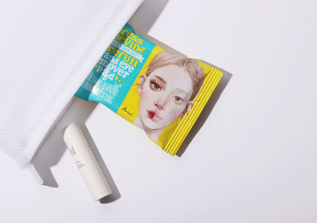 Arieol Lily Bing Pyueopul Rip & I Rimubeo Paedeu 30 p, 55 g, 1 Pack (아리얼 릴리빙 퓨어풀 립앤아이 리무버 패드 30p, 55g, 1개)