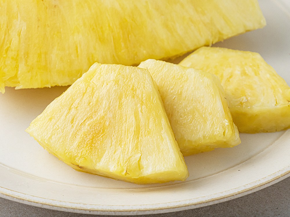 Mannada Gold Pineapple Teukdae 2 Pack , 3.2 kg, 1 Pack (만나다 골드 파인애플 특대 2입, 3.2kg, 1팩)