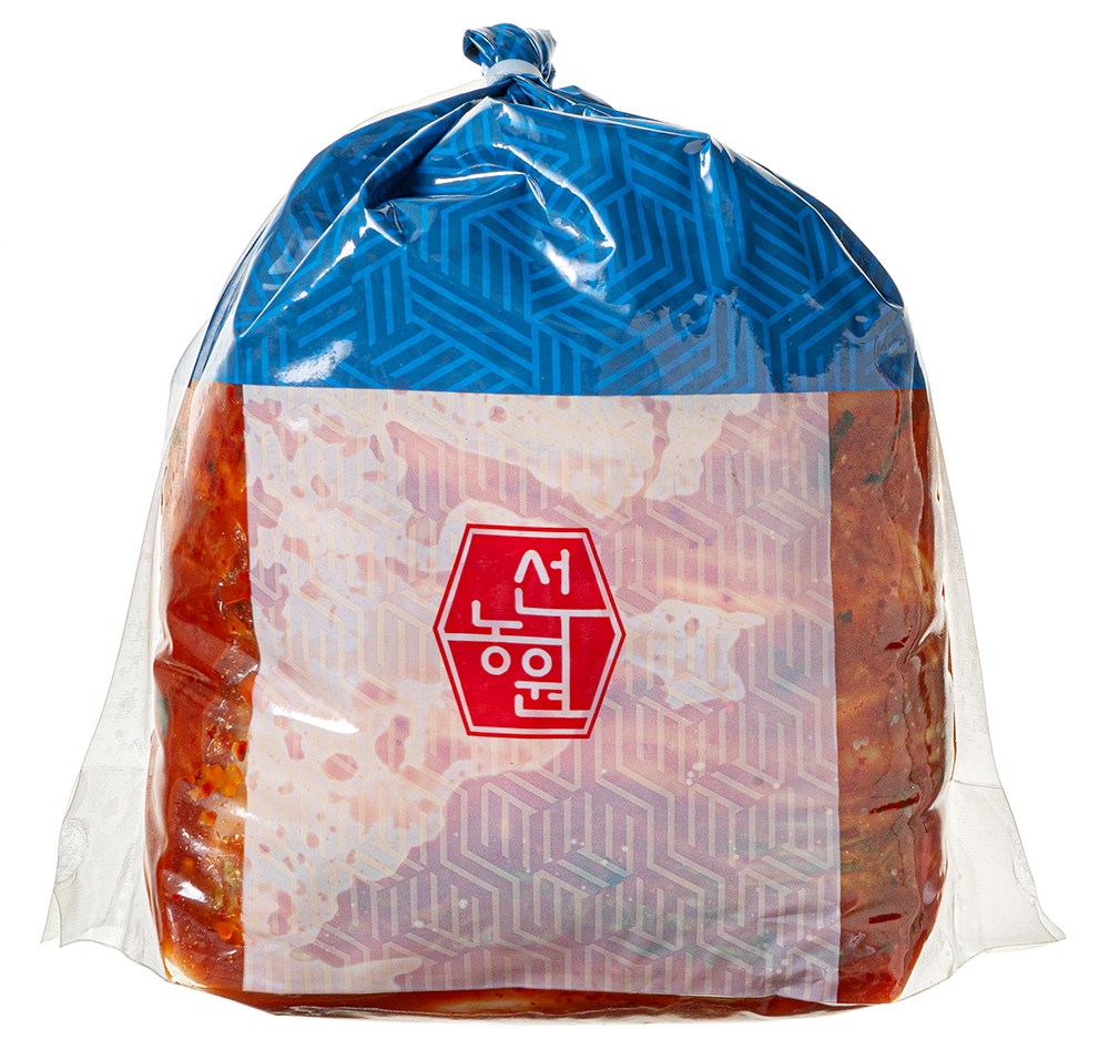Seonnongwon Bon Whole Napa Kimchi , 2 kg, 1 Pack (선농원 본 포기김치, 2kg, 1개)