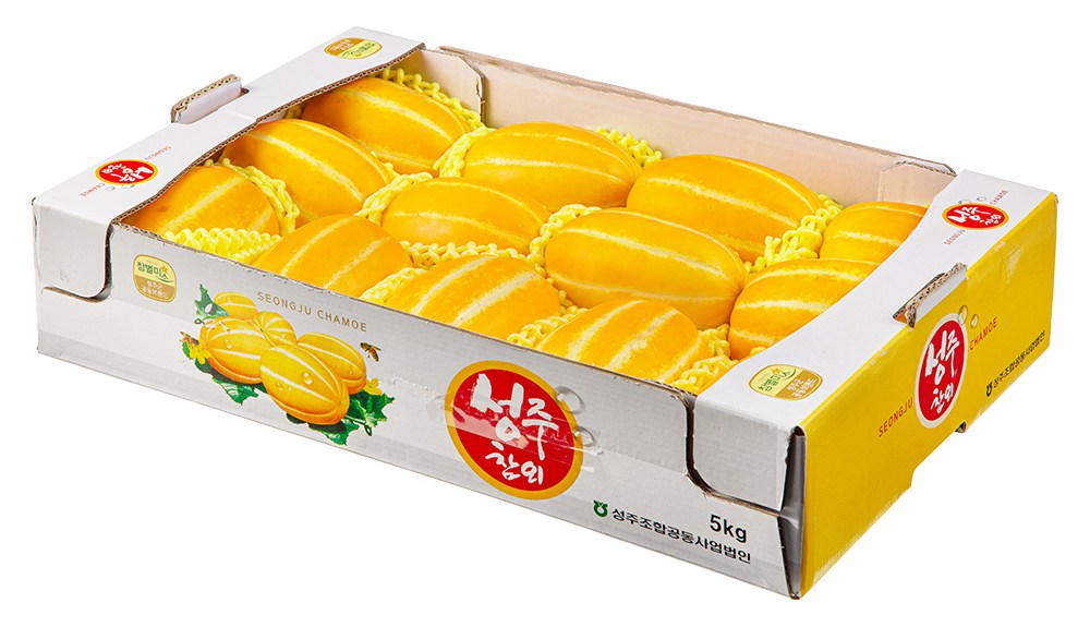 Seongju Sweetness Seonbyeol Korean Melon (성주 당도선별 참외)